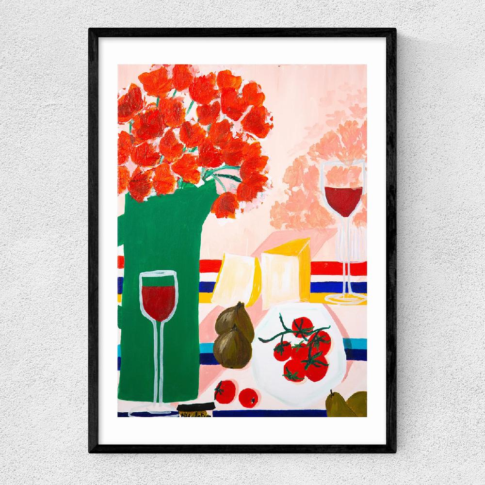 east end prints After the Swim