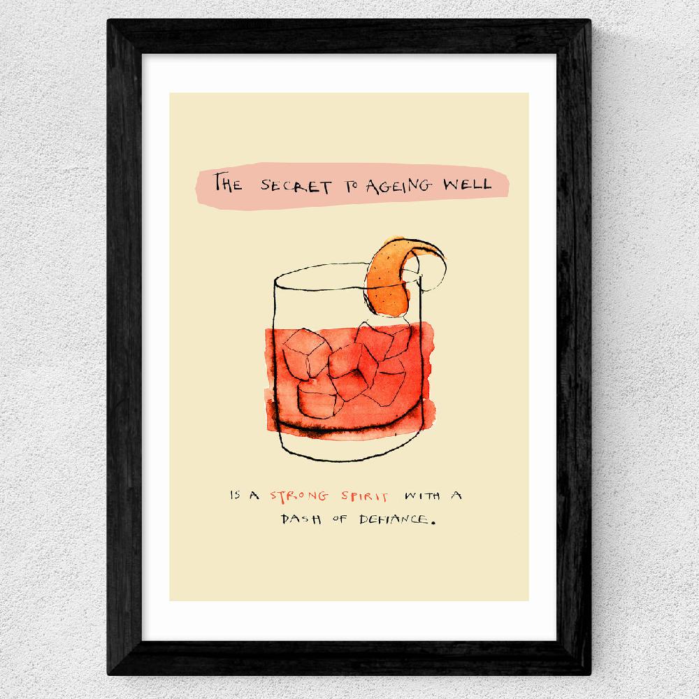 East End Prints Ageing Well Drink