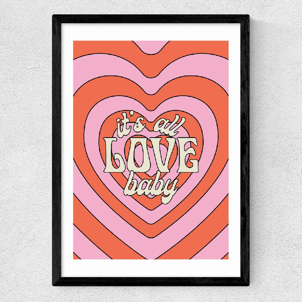 East End Prints All Love