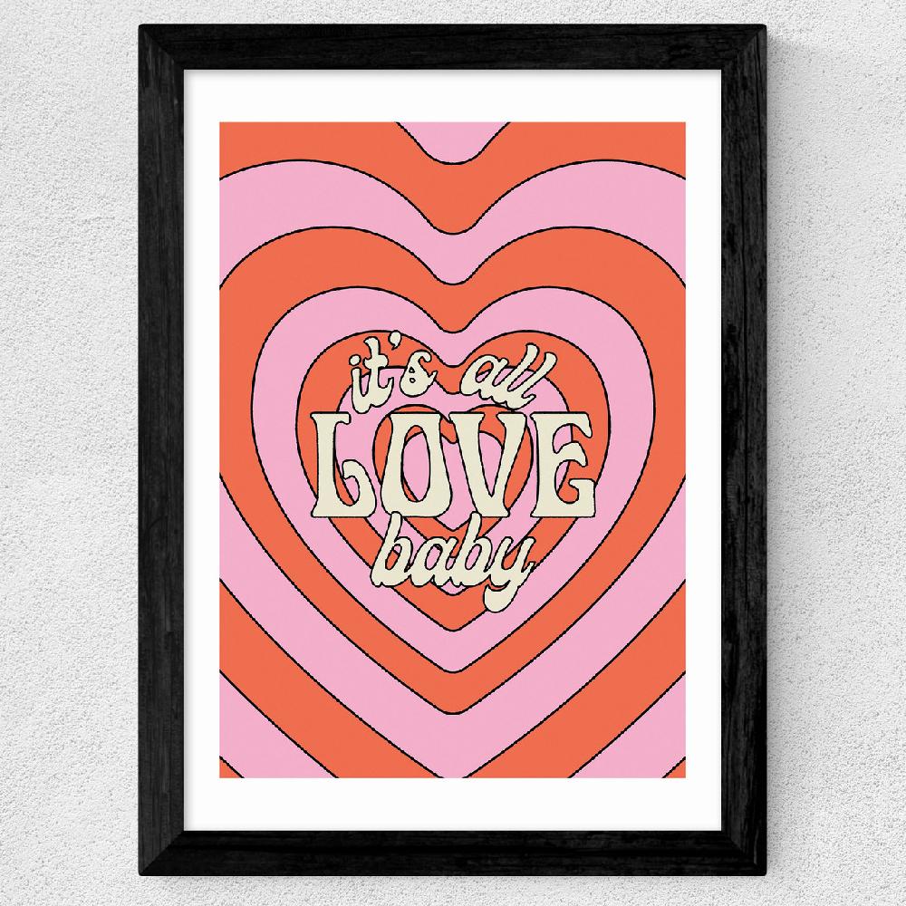 East End Prints All Love