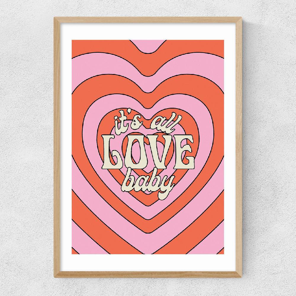 East End Prints All Love