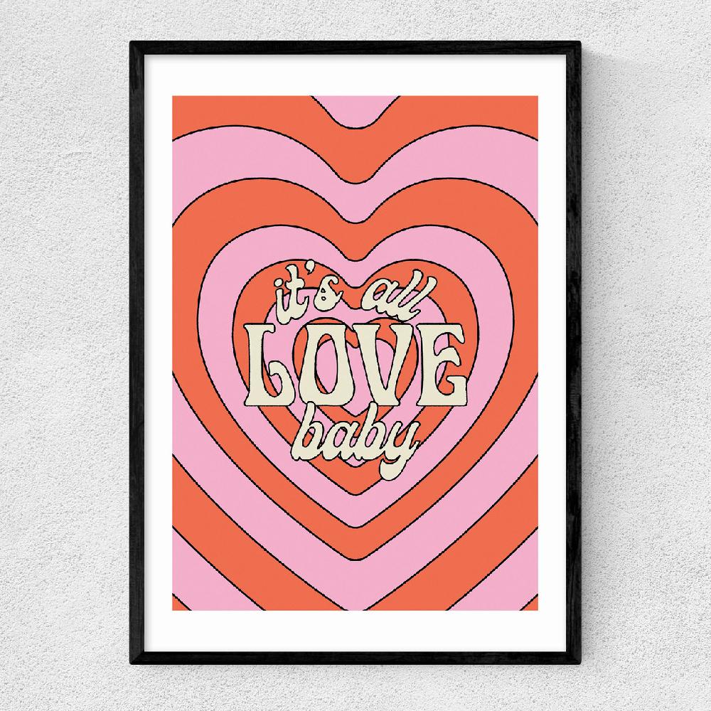 east end prints All Love