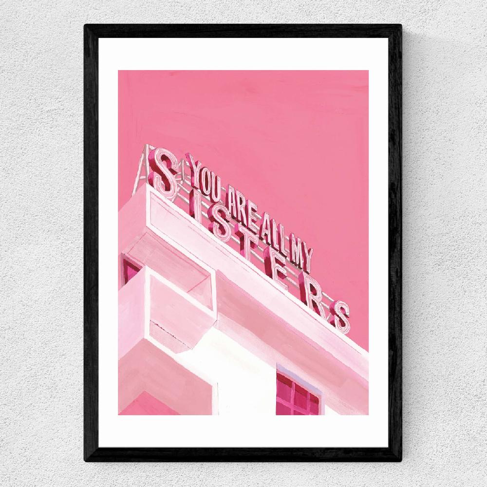 East End Prints All My Sisters