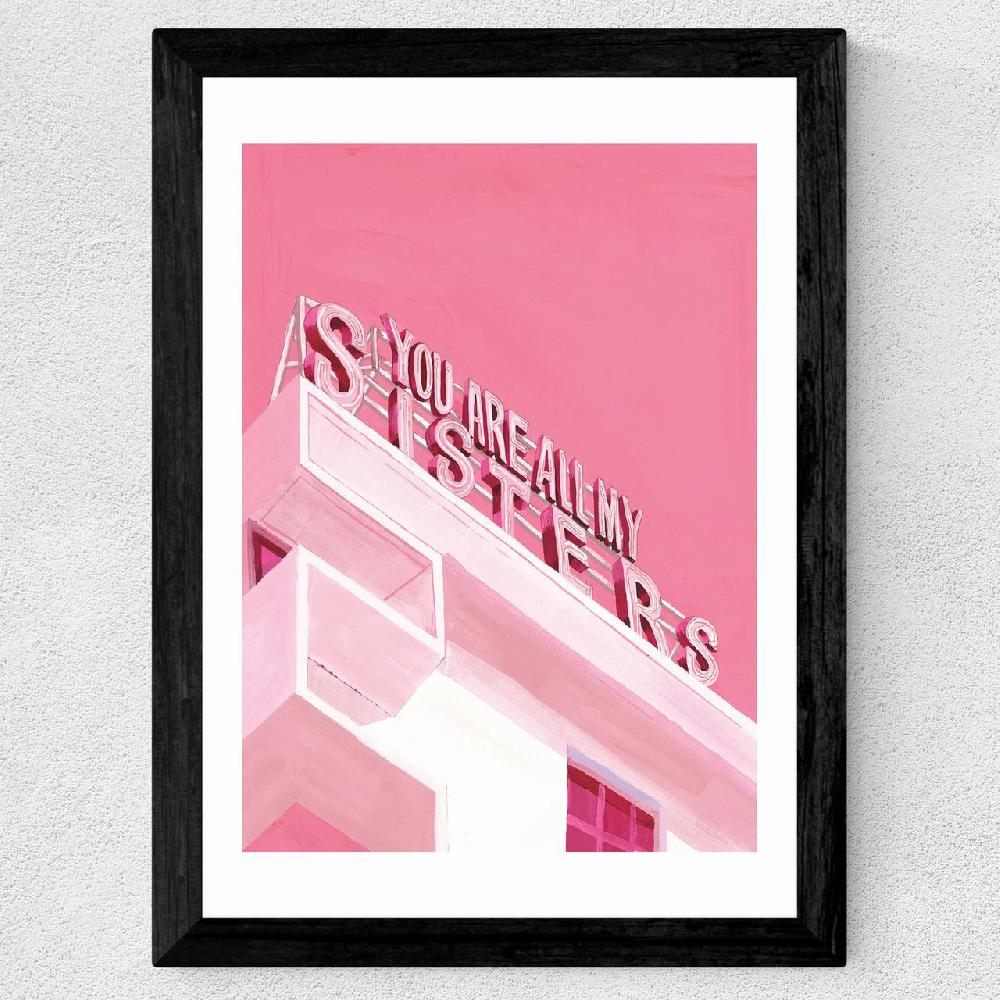 East End Prints All My Sisters