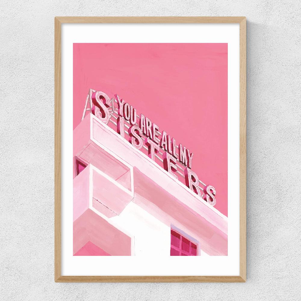 East End Prints All My Sisters