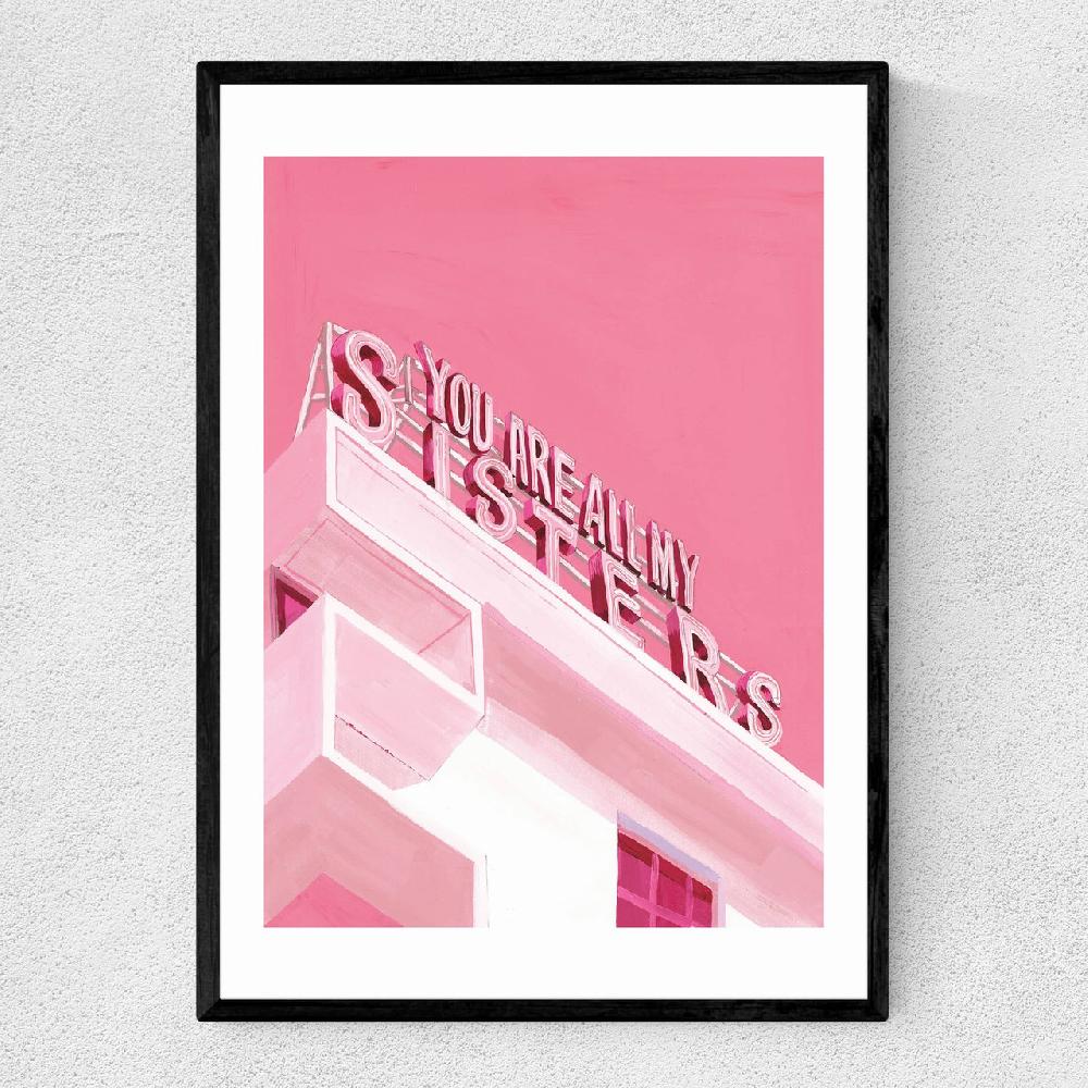 east end prints All My Sisters