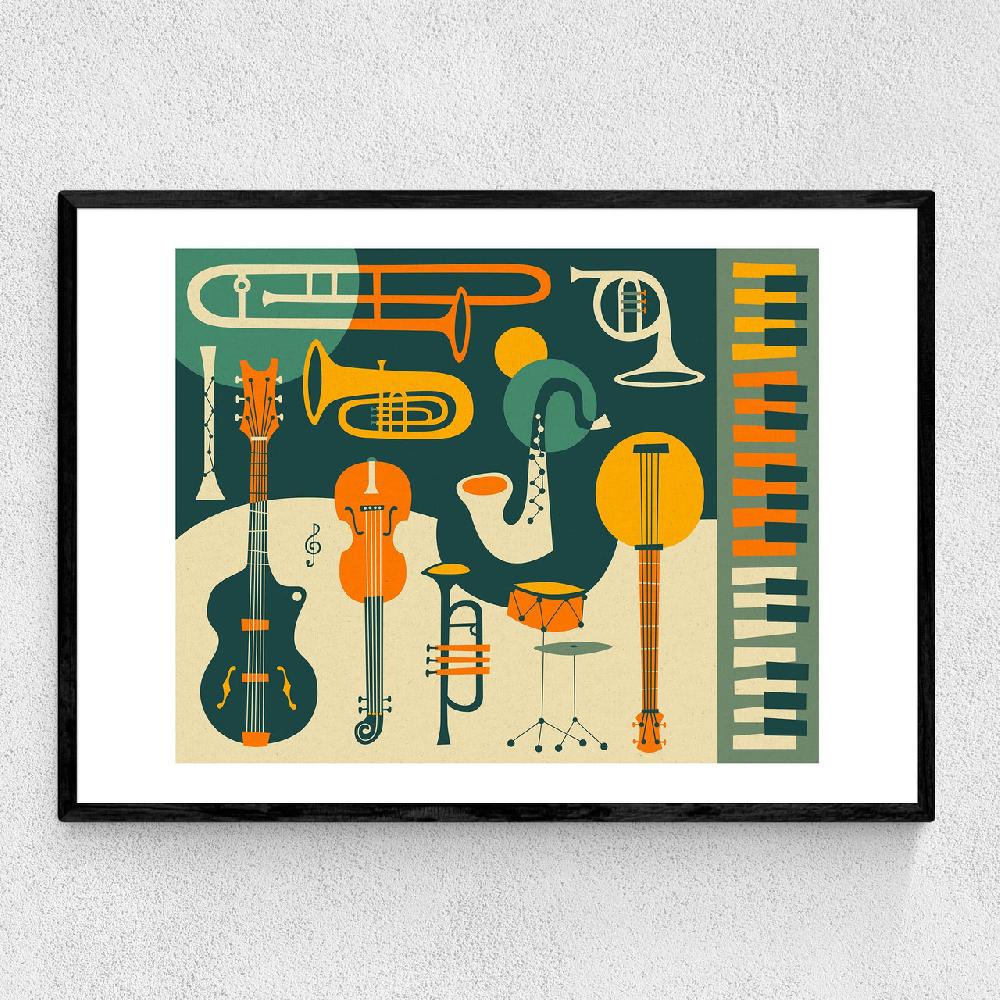 east end prints All That Jazz