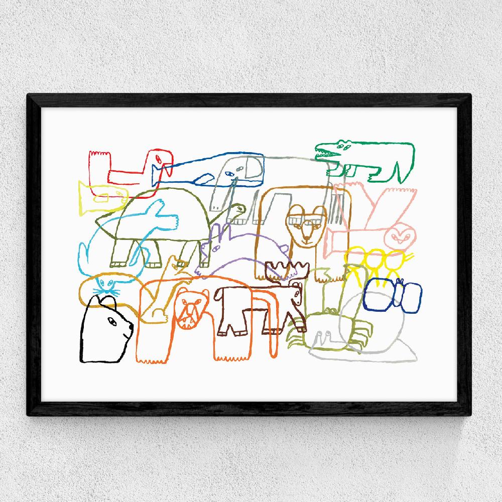 East End Prints All Together