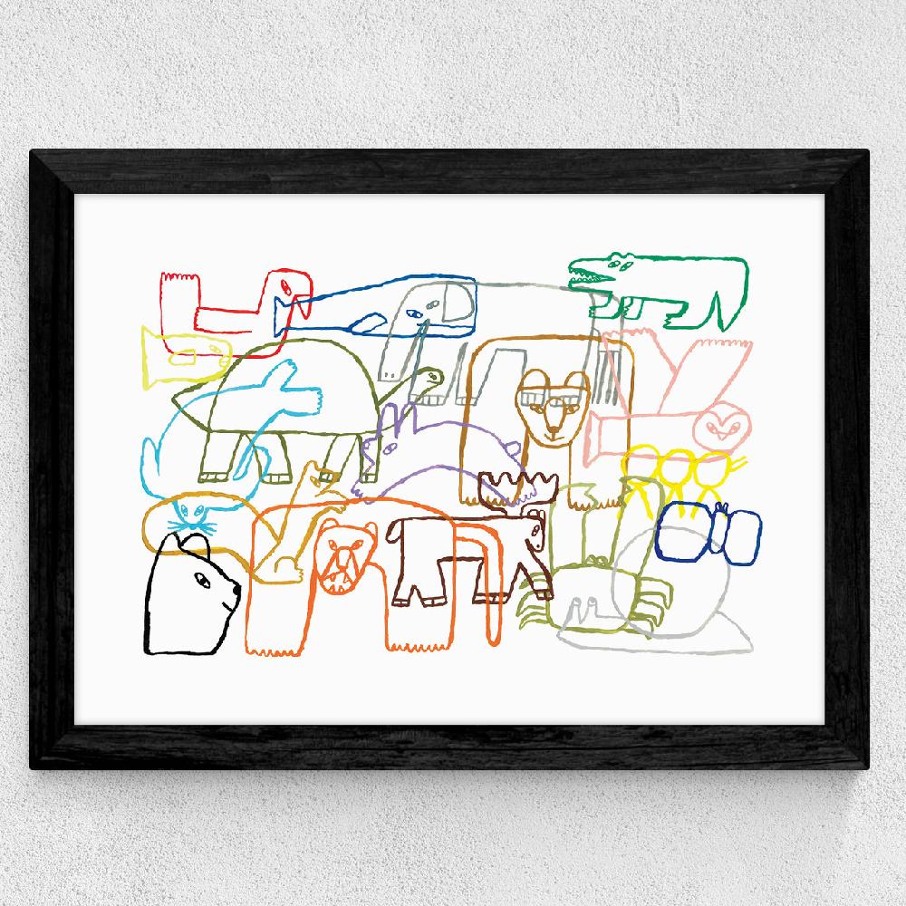 East End Prints All Together