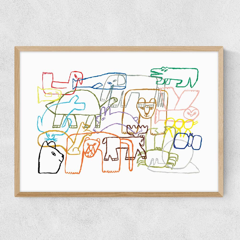 East End Prints All Together