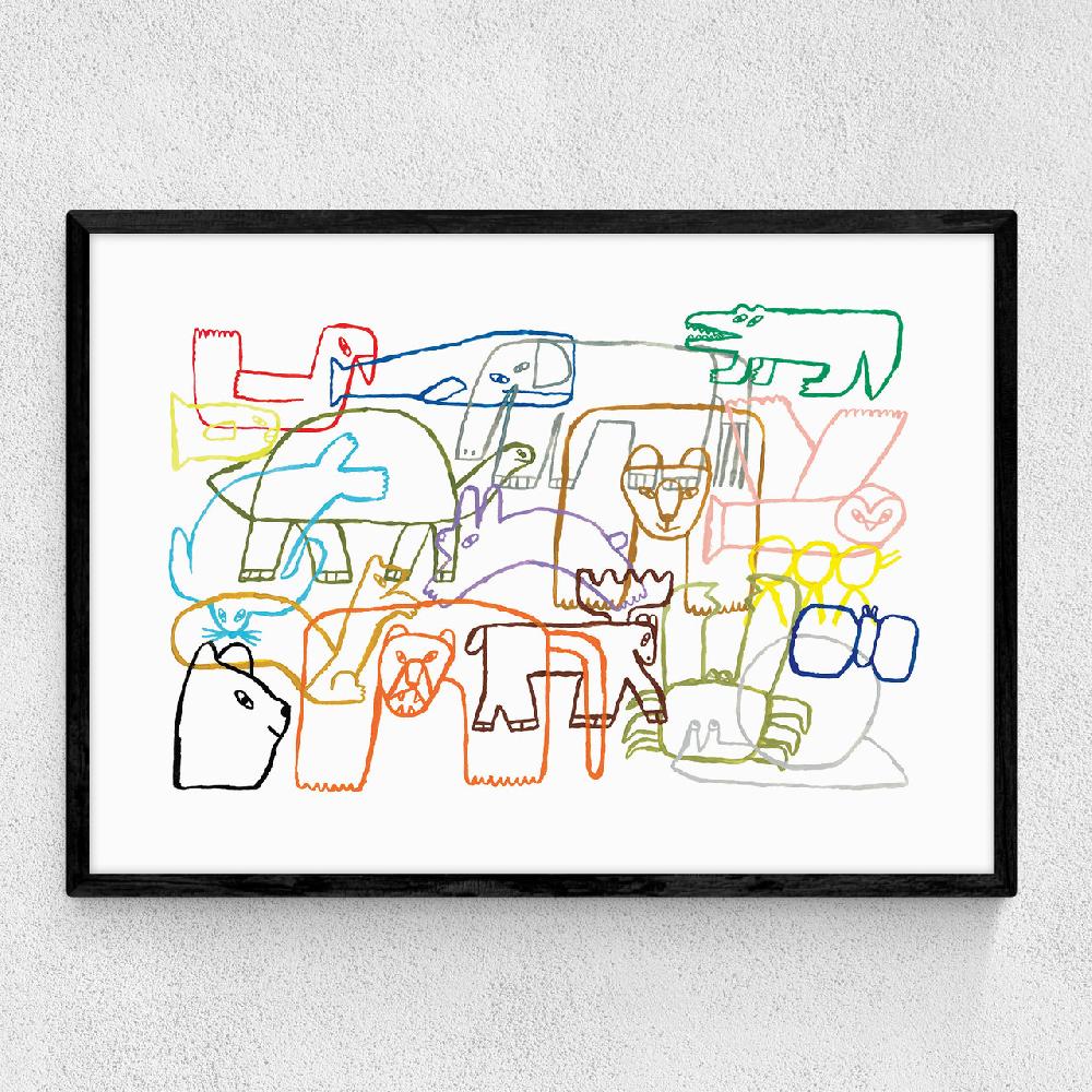 east end prints All Together