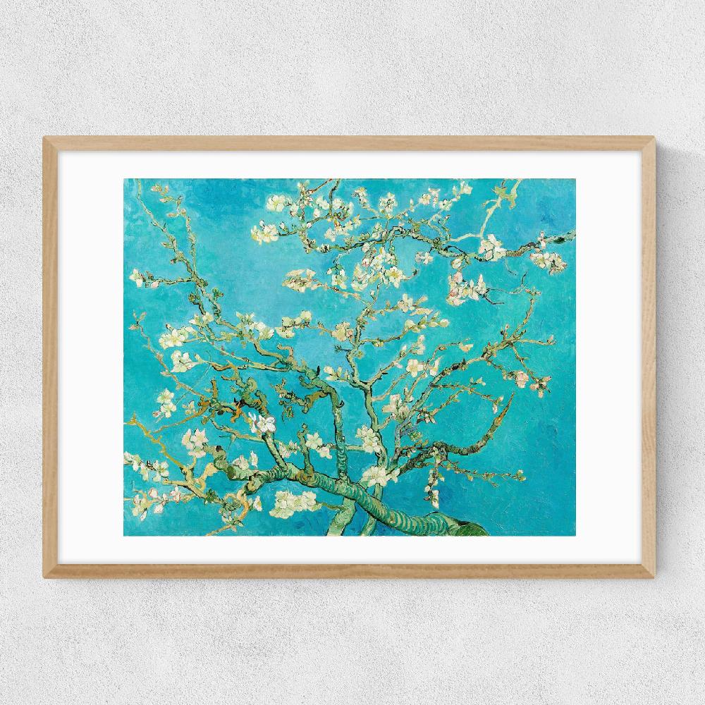 East End Prints Almond Blossom By Vincent Van Gogh