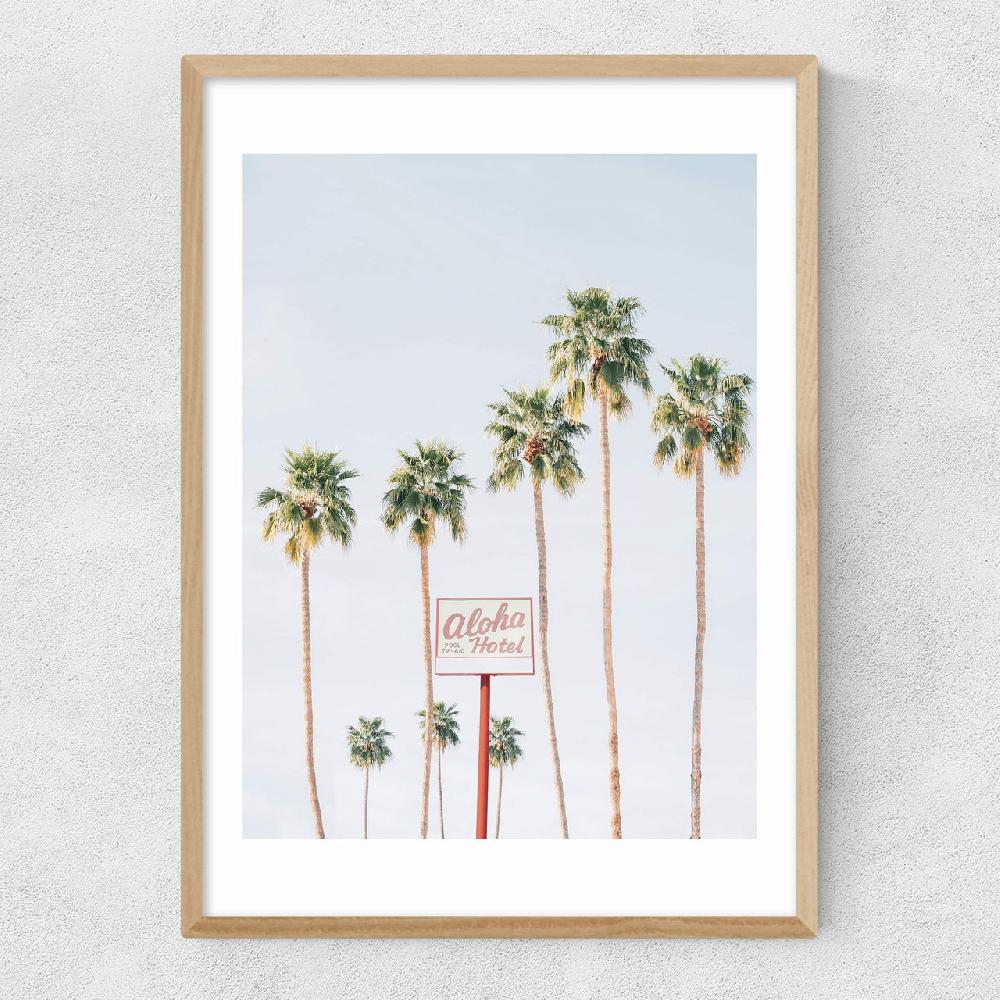 East End Prints Aloha Hotel