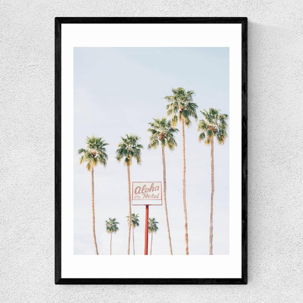 east end prints Aloha Hotel