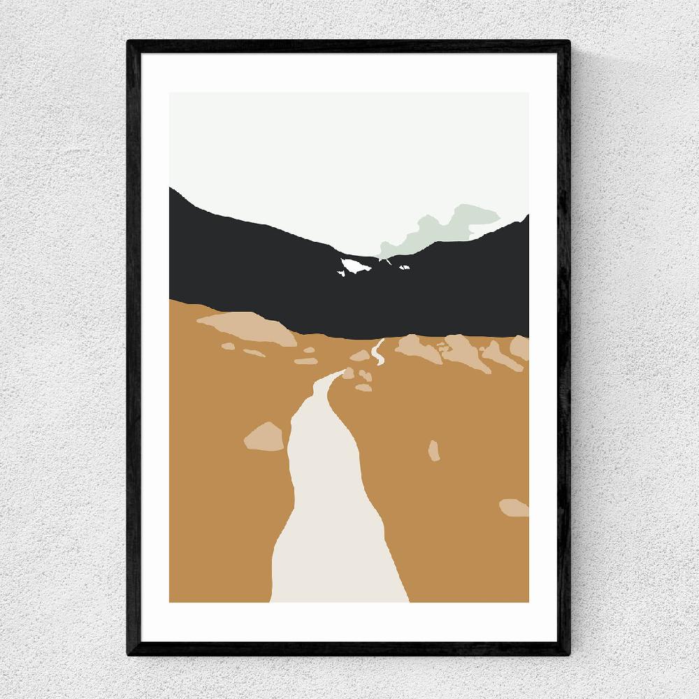 east end prints Alpine Mountain Trail