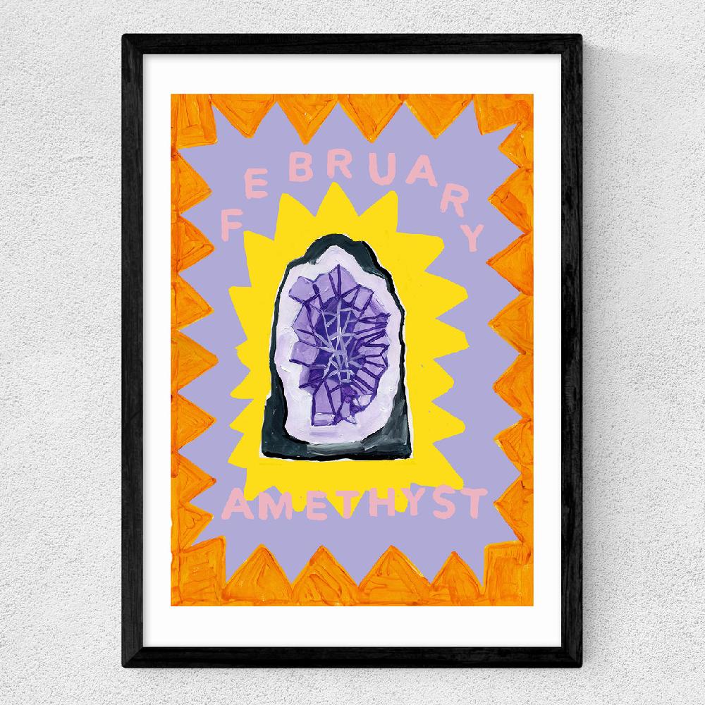 East End Prints Amethyst