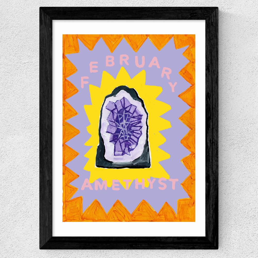 East End Prints Amethyst