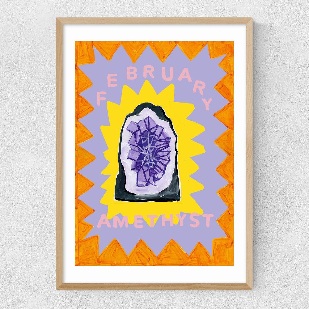 East End Prints Amethyst