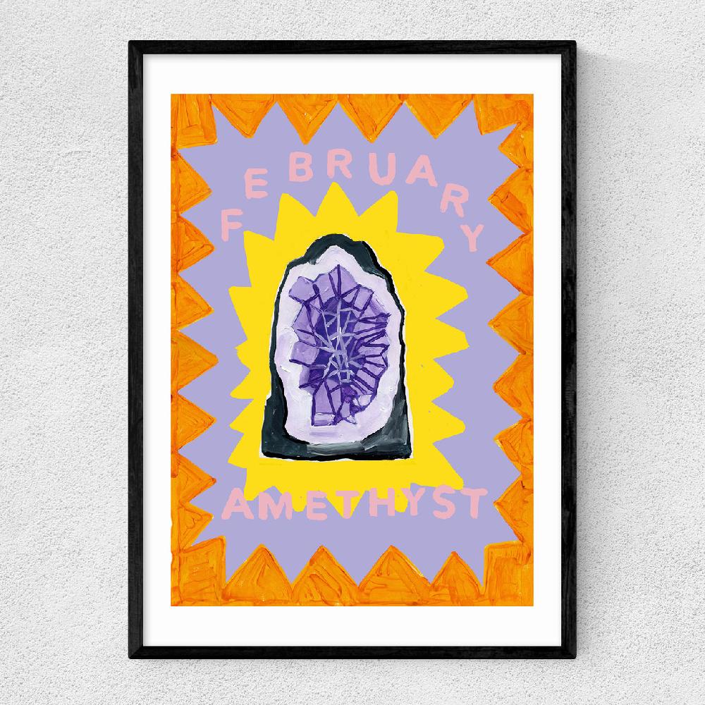 east end prints Amethyst