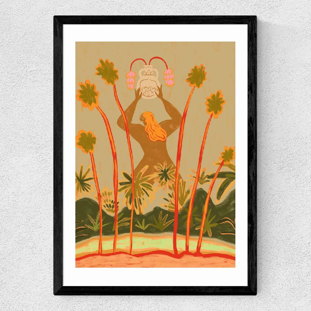 East End Prints Among The Trees