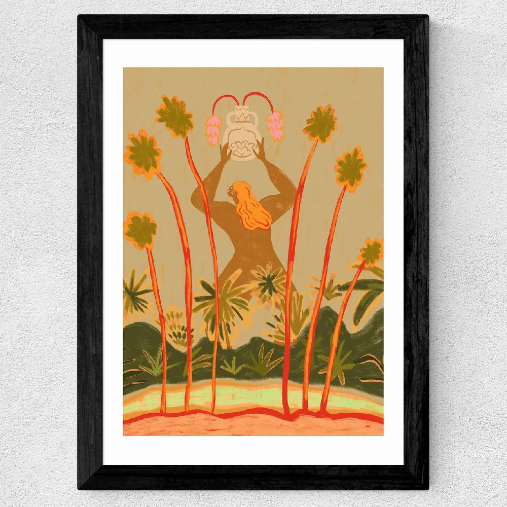 East End Prints Among The Trees