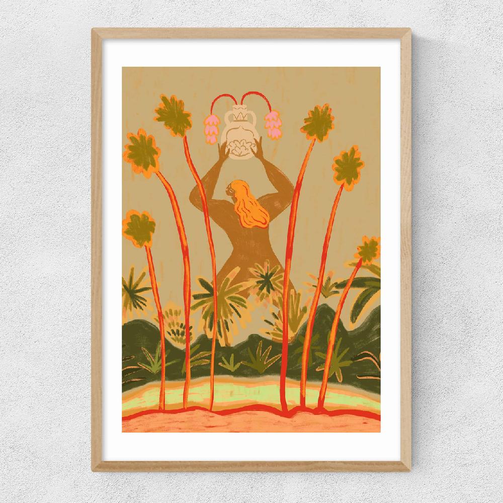 East End Prints Among The Trees