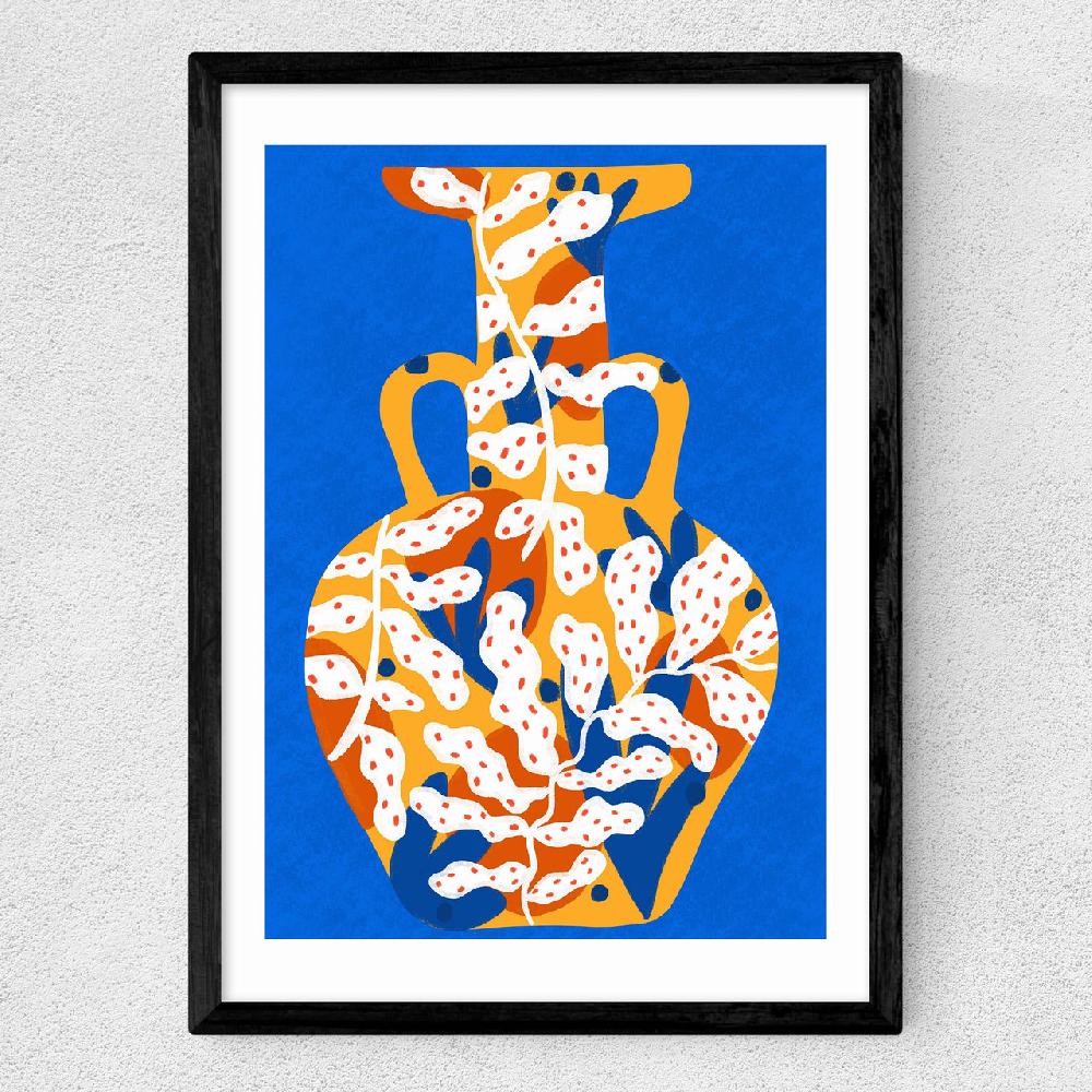 East End Prints Amphorae