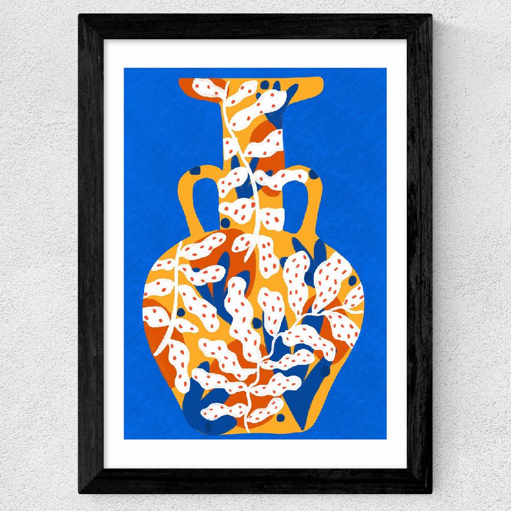 East End Prints Amphorae