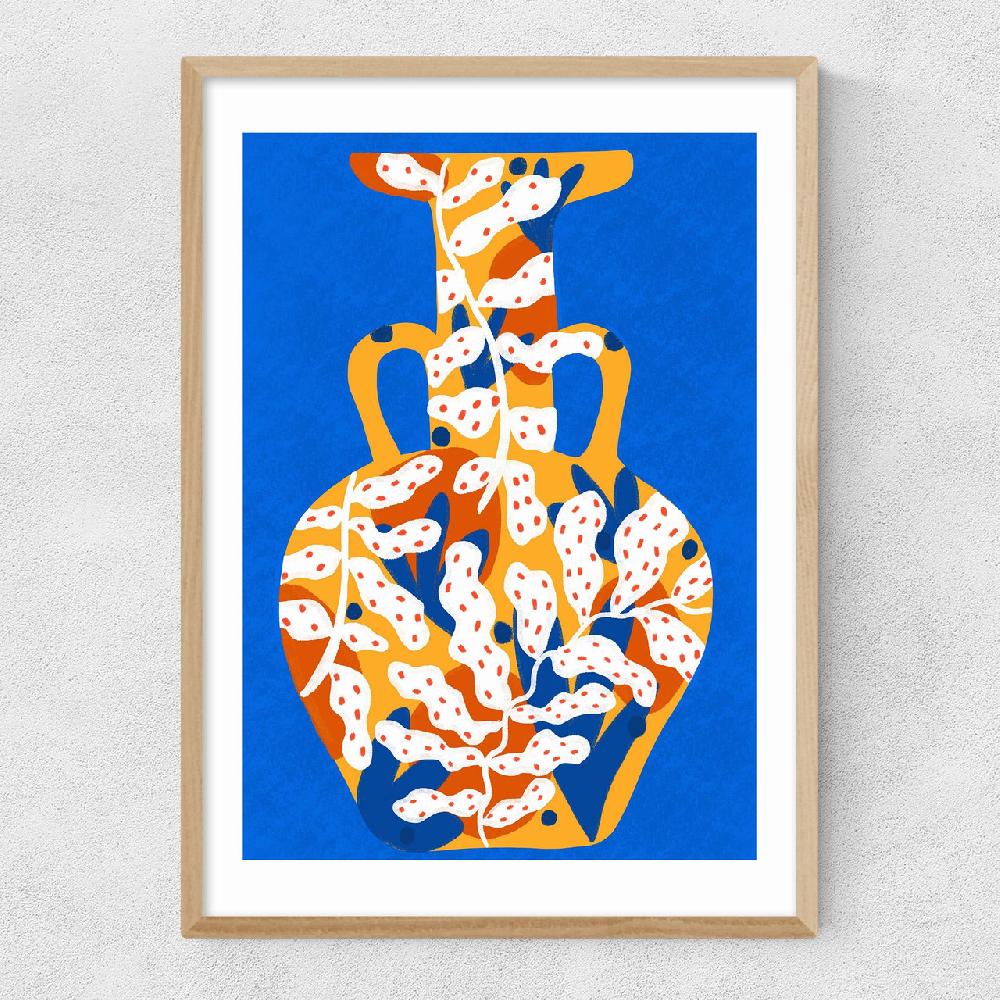 East End Prints Amphorae