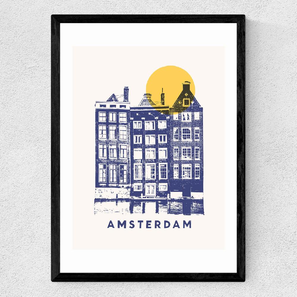 East End Prints Amsterdam By Florent Bodart