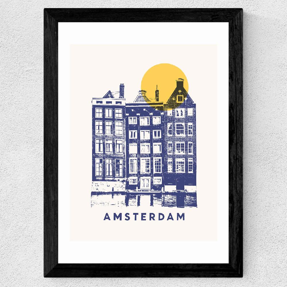 East End Prints Amsterdam By Florent Bodart