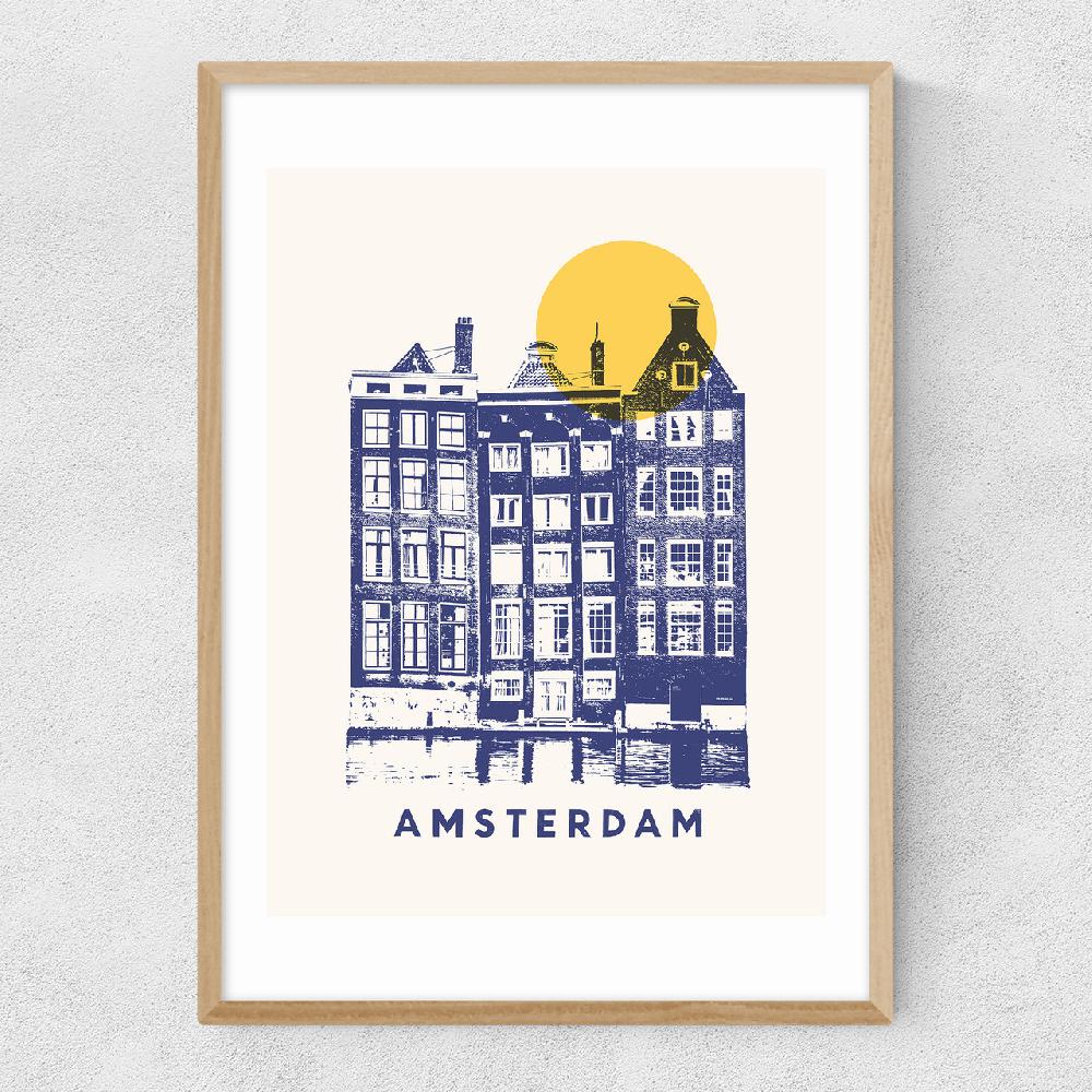 East End Prints Amsterdam By Florent Bodart