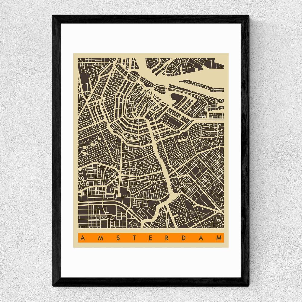 East End Prints Amsterdam By Jazzberry Blue