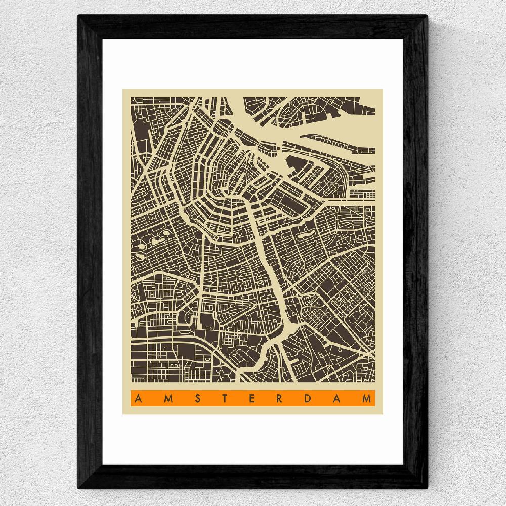 East End Prints Amsterdam By Jazzberry Blue