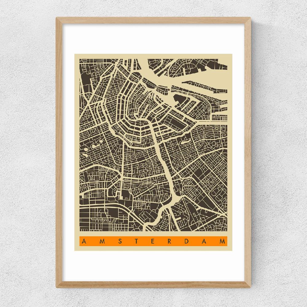 East End Prints Amsterdam By Jazzberry Blue