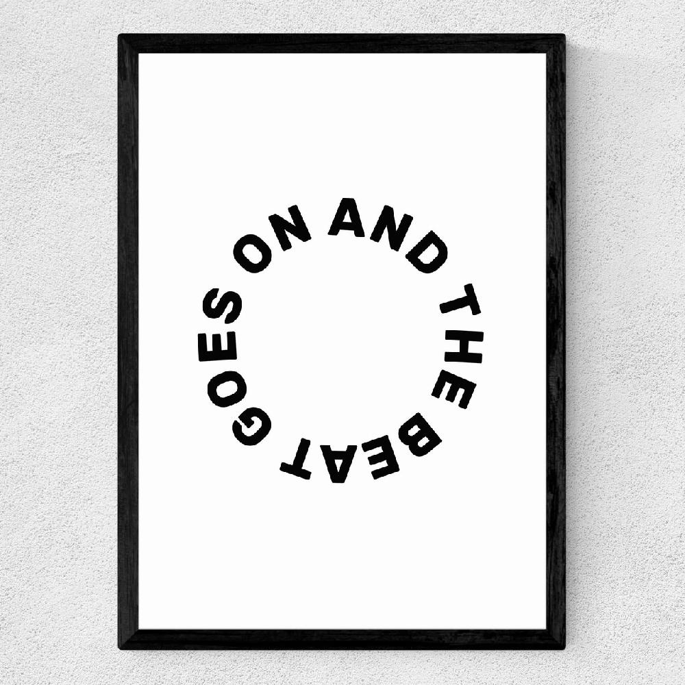 East End Prints And The Beat Goes On