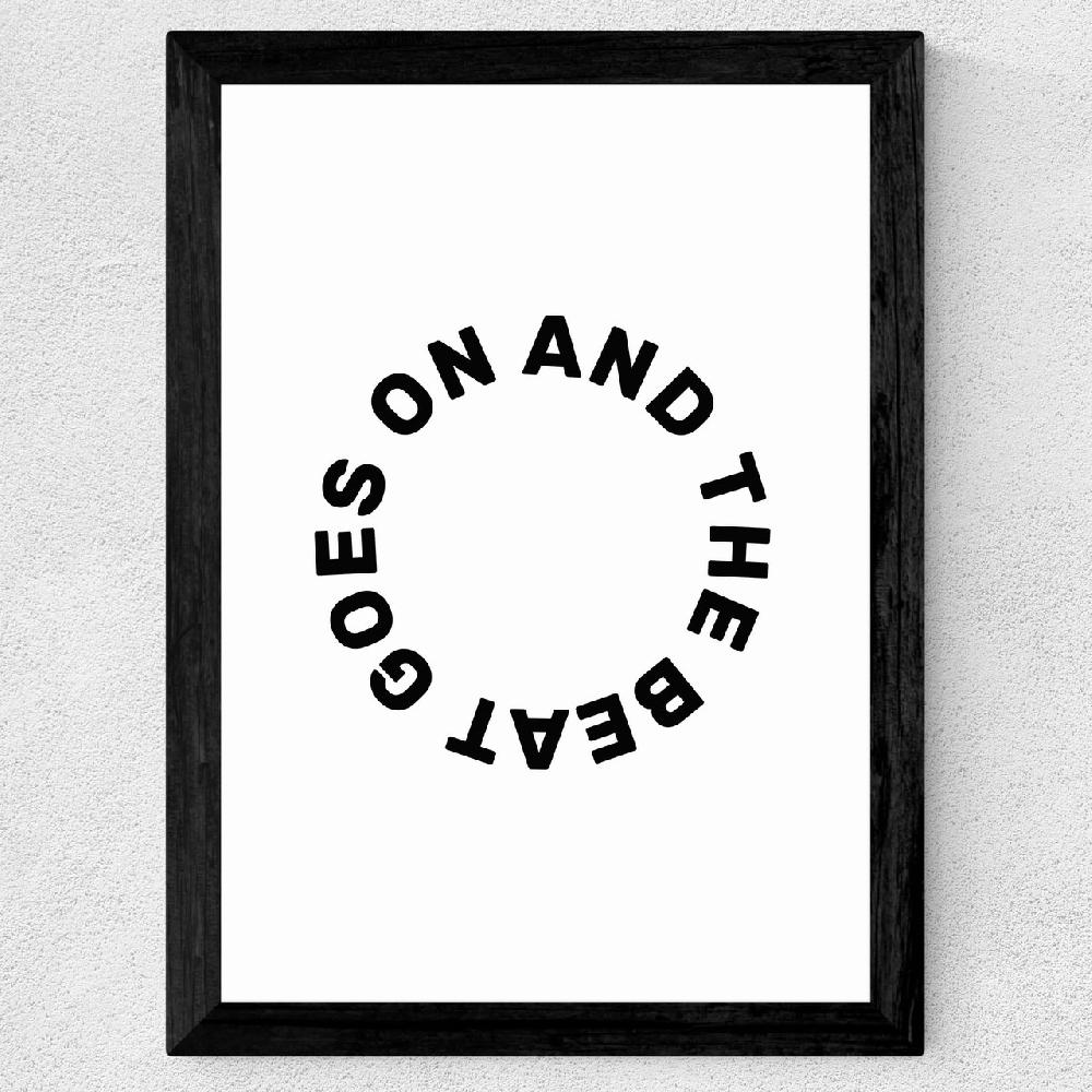East End Prints And The Beat Goes On