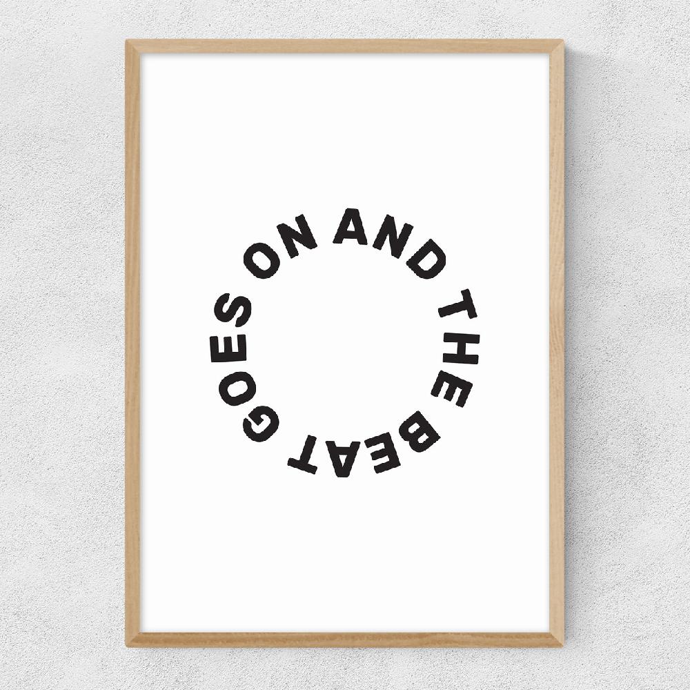 East End Prints And The Beat Goes On