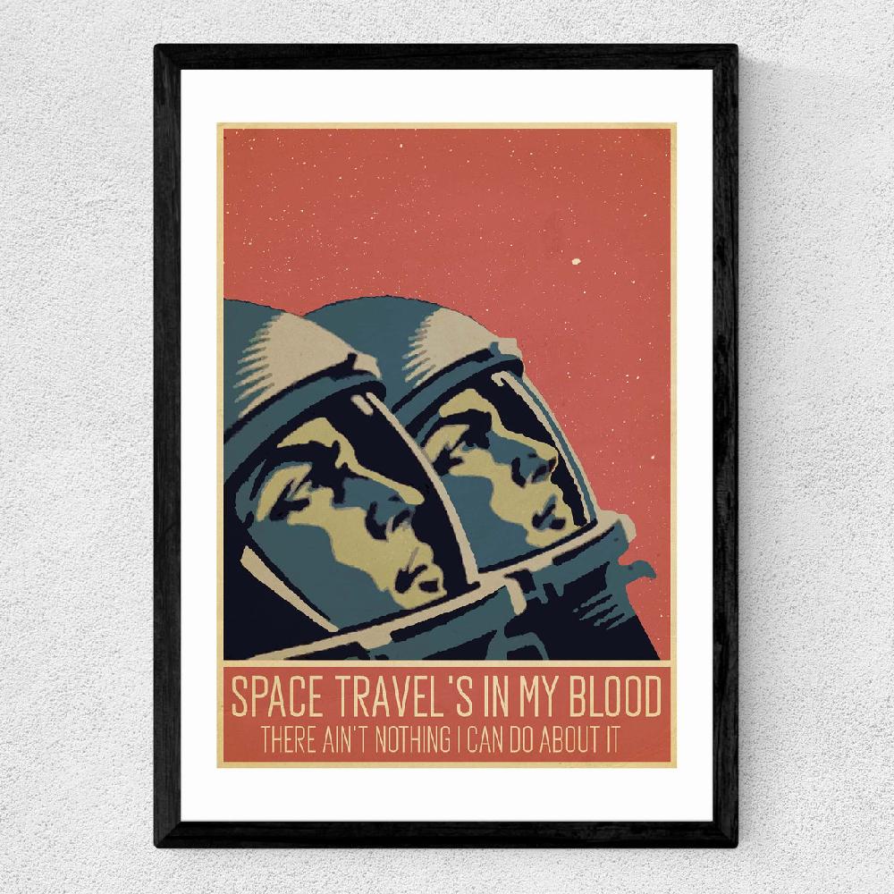 East End Prints Another Girl Another Planet