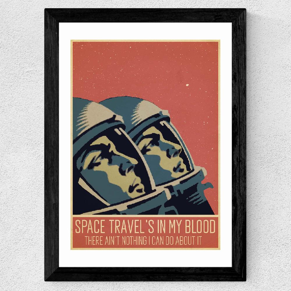 East End Prints Another Girl Another Planet