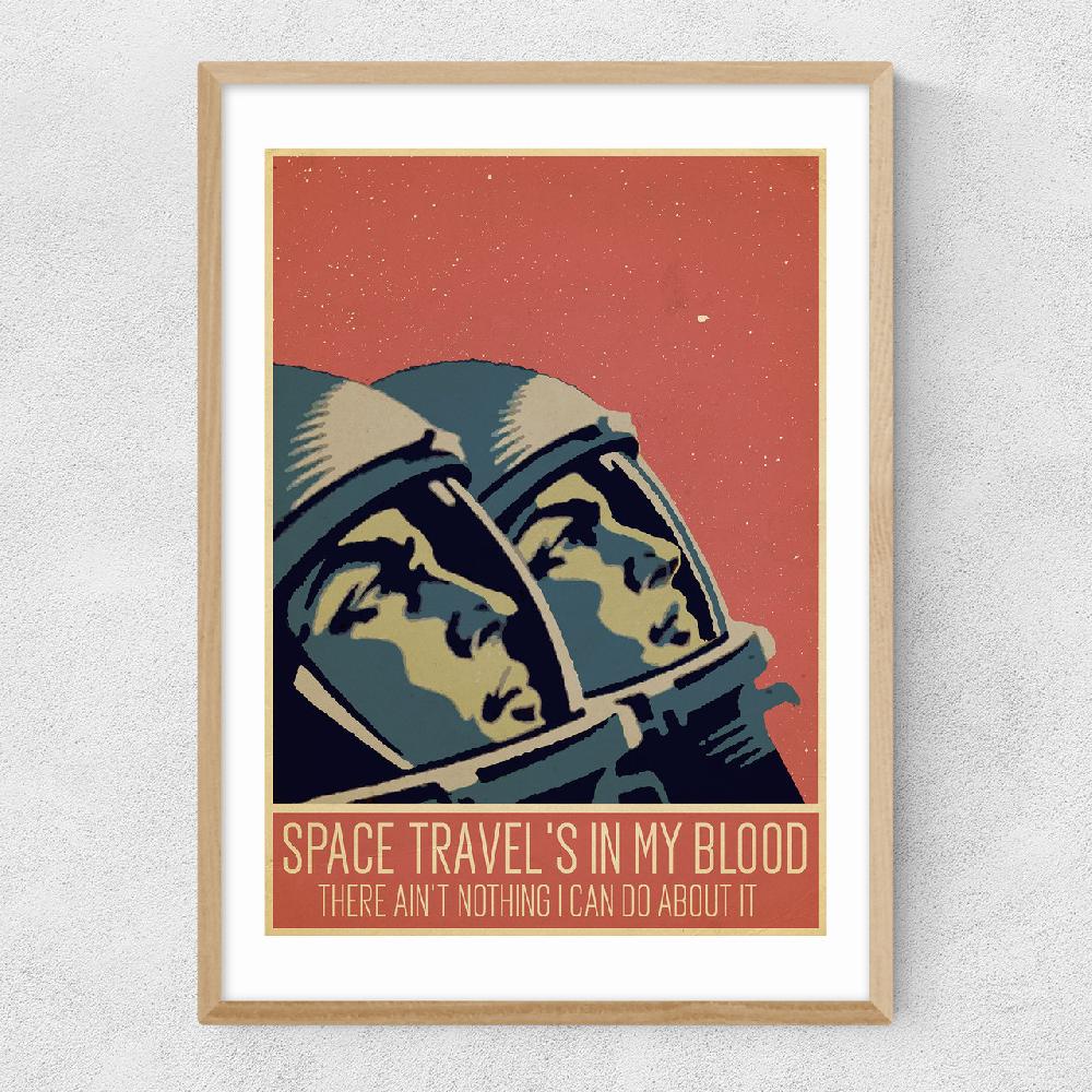 East End Prints Another Girl Another Planet