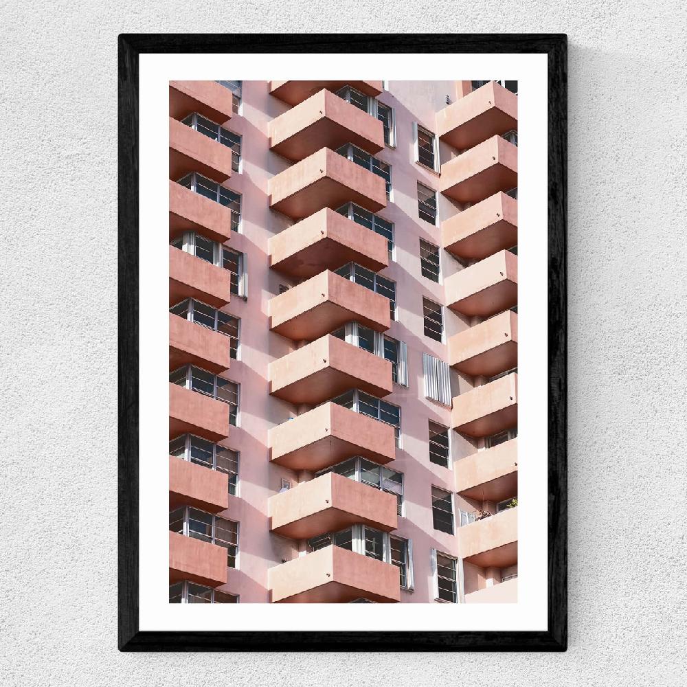 East End Prints Apartment Block