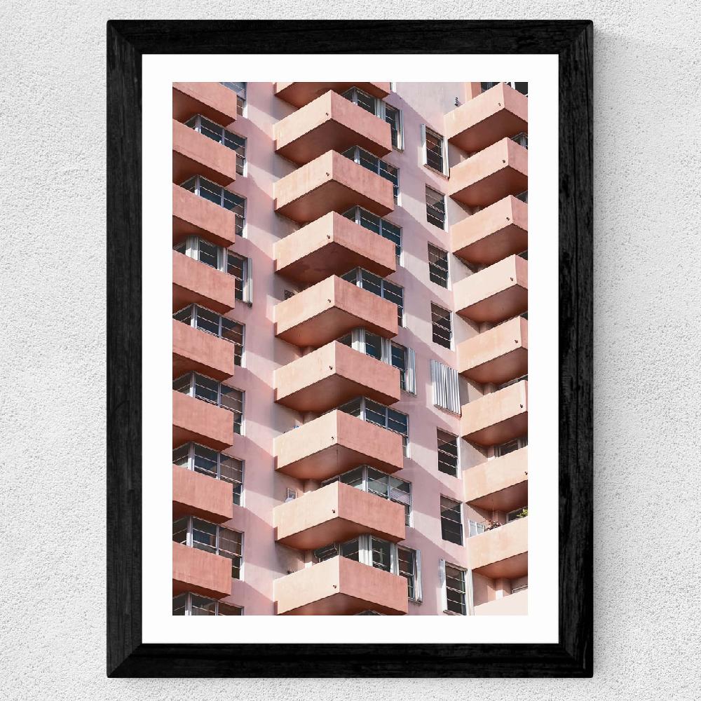 East End Prints Apartment Block