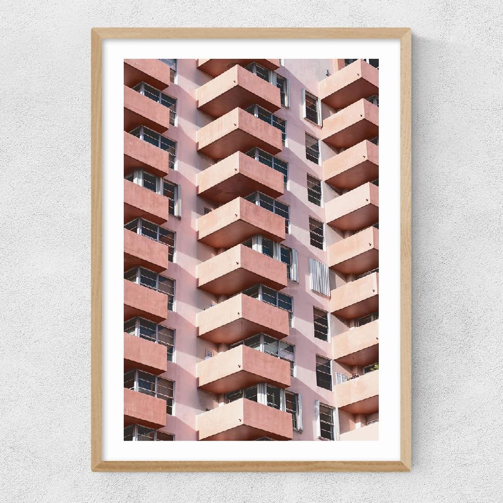 East End Prints Apartment Block