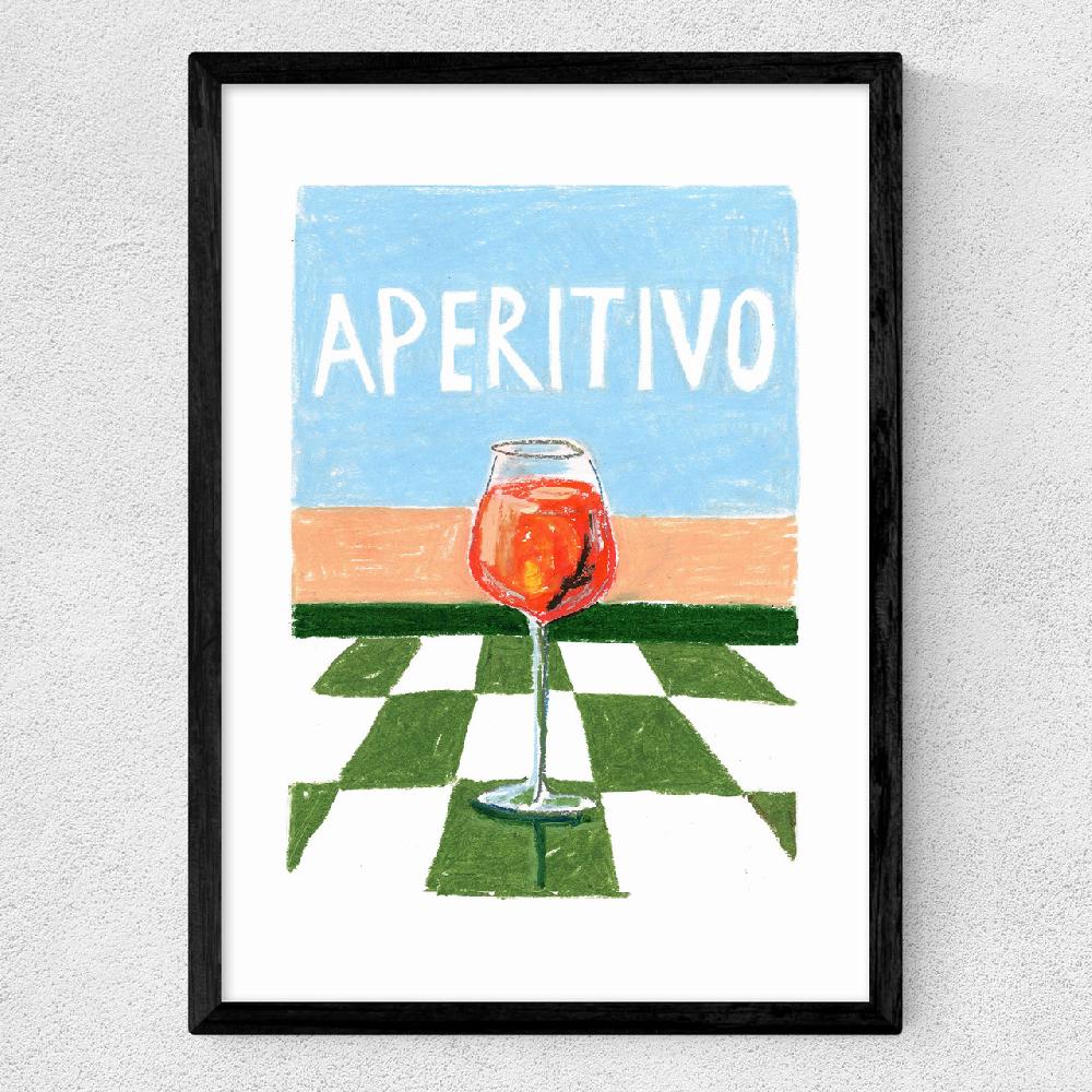 East End Prints Aperitivo