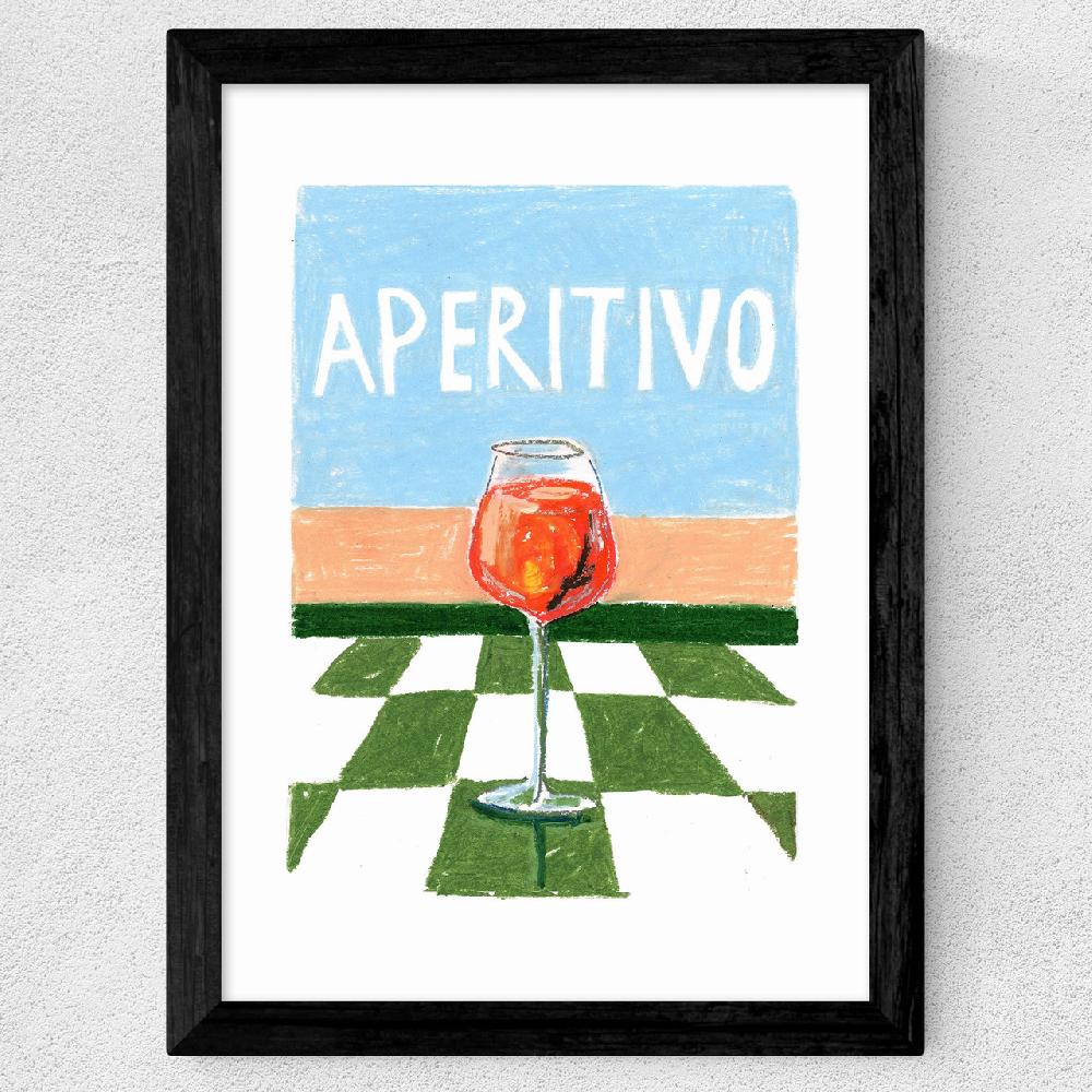 East End Prints Aperitivo