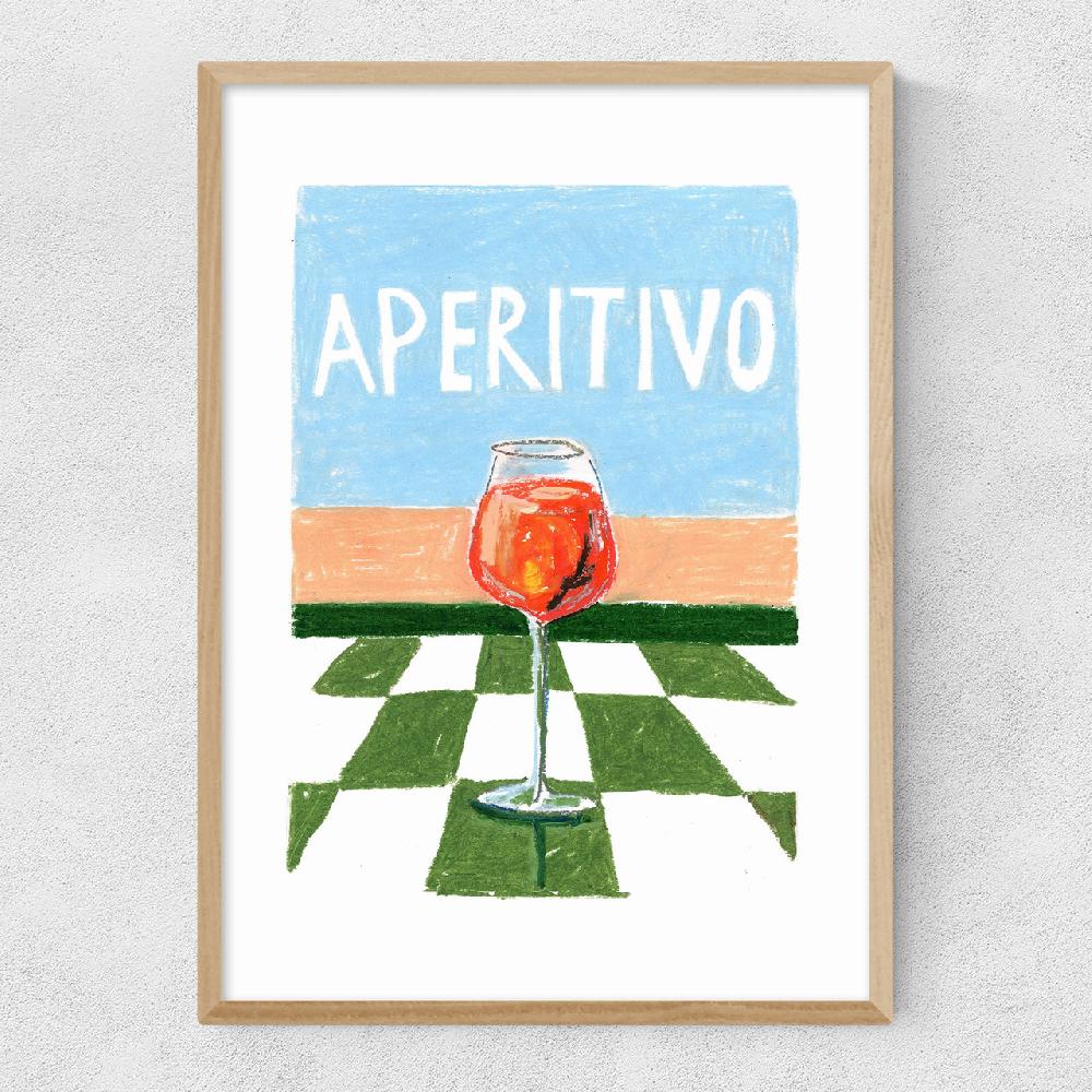 East End Prints Aperitivo