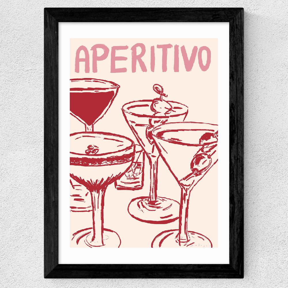 East End Prints Aperitivo By Nia Beynon