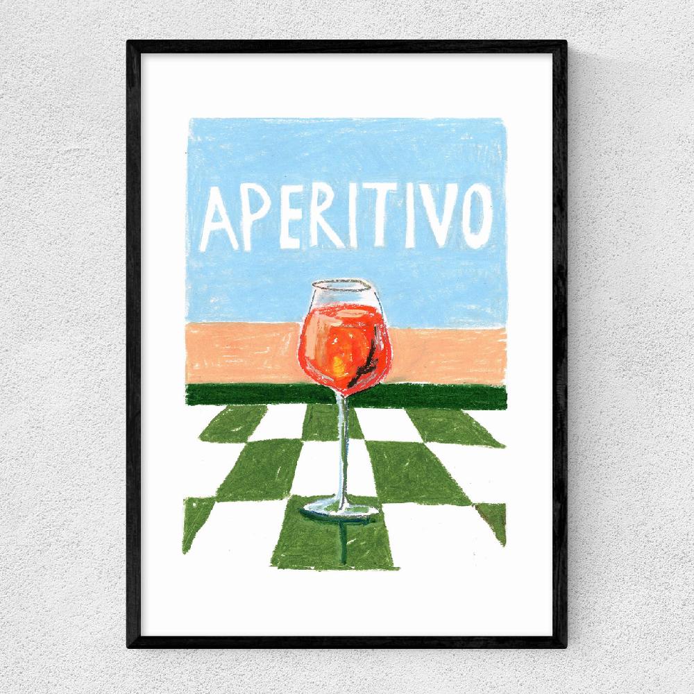 east end prints Aperitivo
