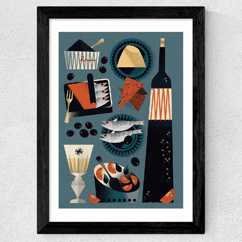 East End Prints Apero By Christina Hagerfors